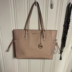 Michael Kors Blush Pink Signature Tote